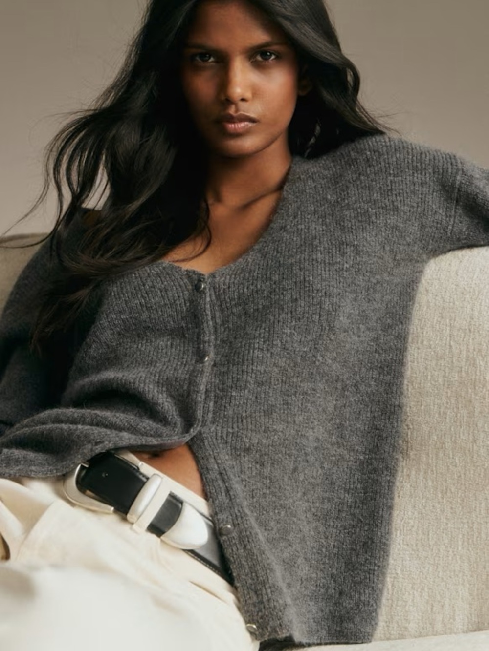 Sezane Barry Cardigan